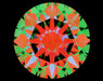 3.01ct Round H SI1 Natural Diamond ASET image