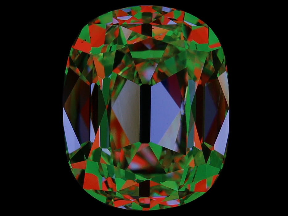 3.02ct OMB J VS2 Natural Diamond ASET image