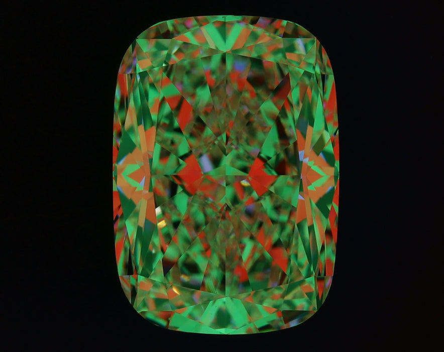 5.02ct CE H VS1 Natural Diamond ASET image