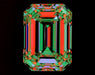 2.50ct Emerald G VS1 Natural Diamond ASET image