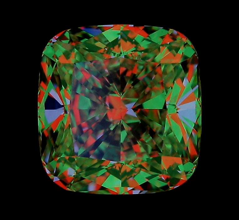 2.02ct CM G VS2 Natural Diamond ASET image