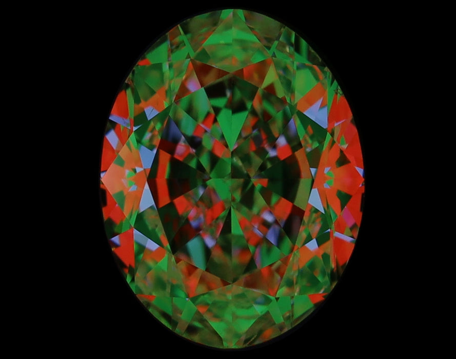 1.50ct OVM I SI1 Natural Diamond ASET image