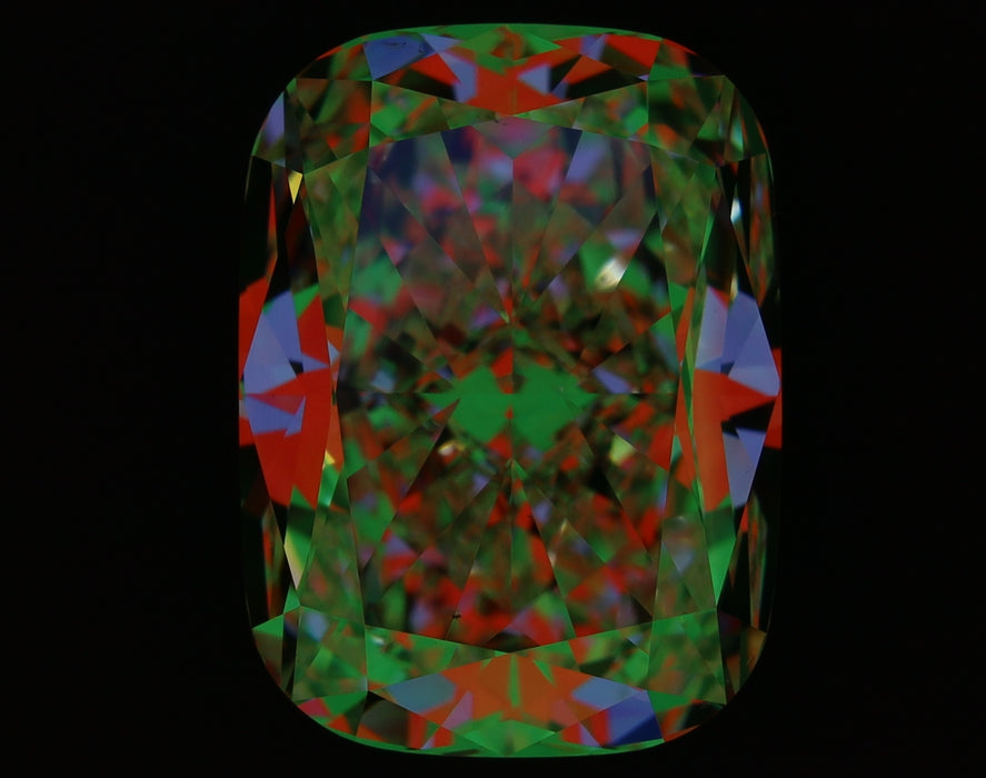 3.10ct CE H VS2 Natural Diamond ASET image