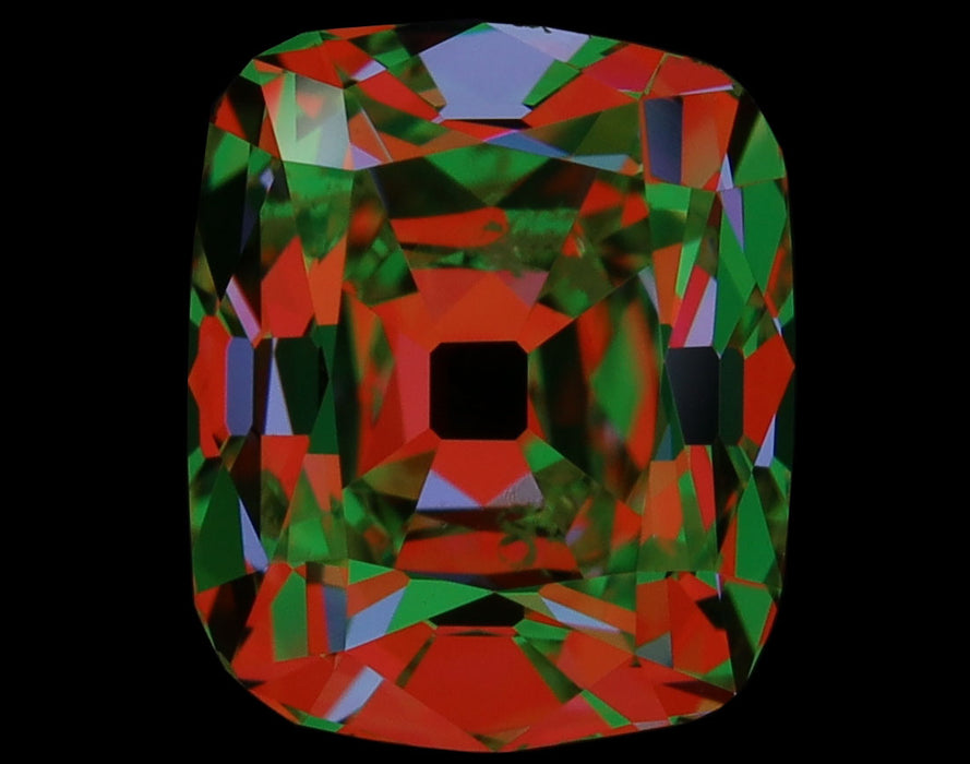 1.50ct OMB N VS2 Natural Diamond ASET image