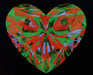 2.01ct Heart G SI1 Natural Diamond ASET image