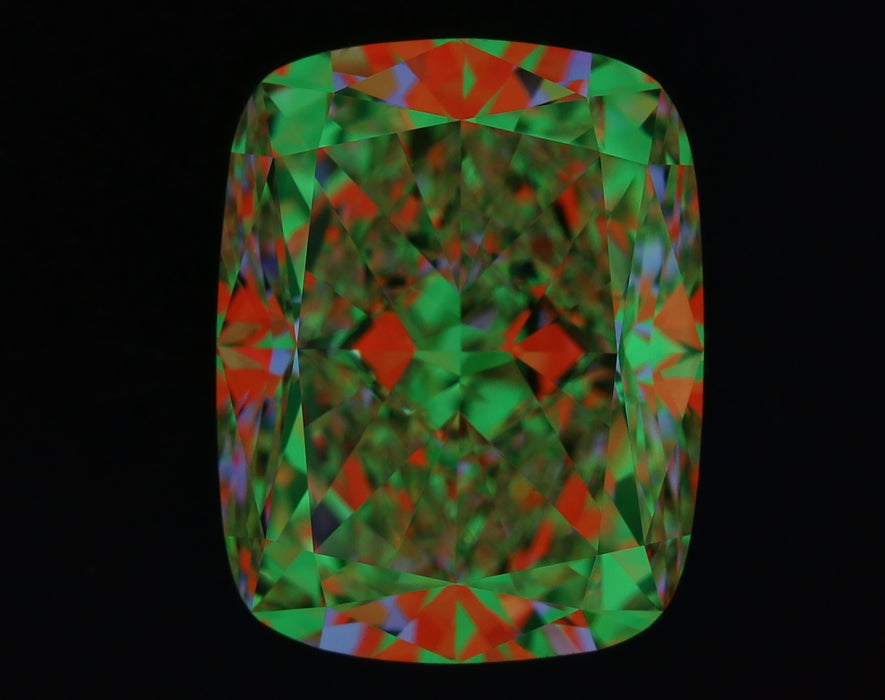 3.01ct CE I VS2 Natural Diamond ASET image
