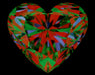 1.50ct Heart G VS2 Natural Diamond ASET image