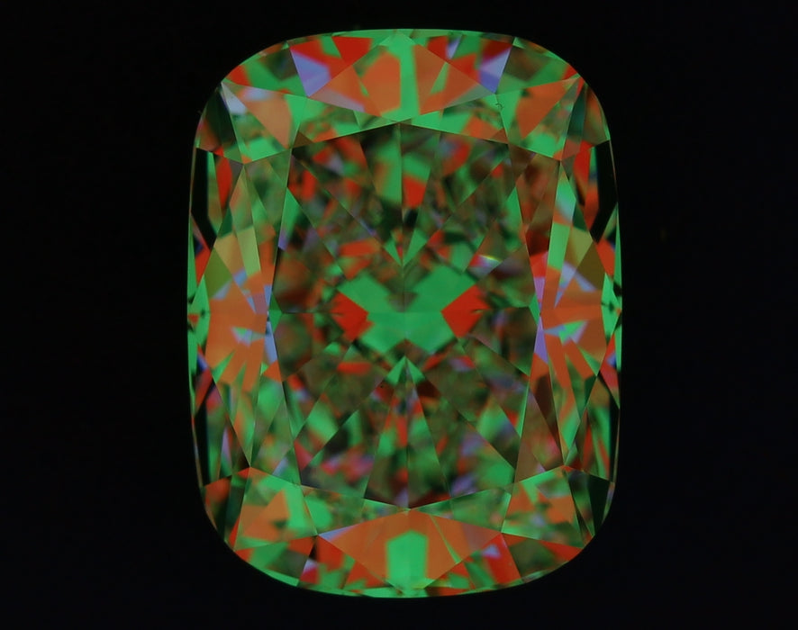 2.50ct CE F VS1 Natural Diamond ASET image