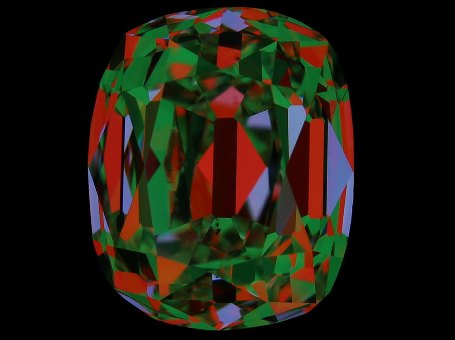 2.04ct OMB J VS2 Natural Diamond ASET image