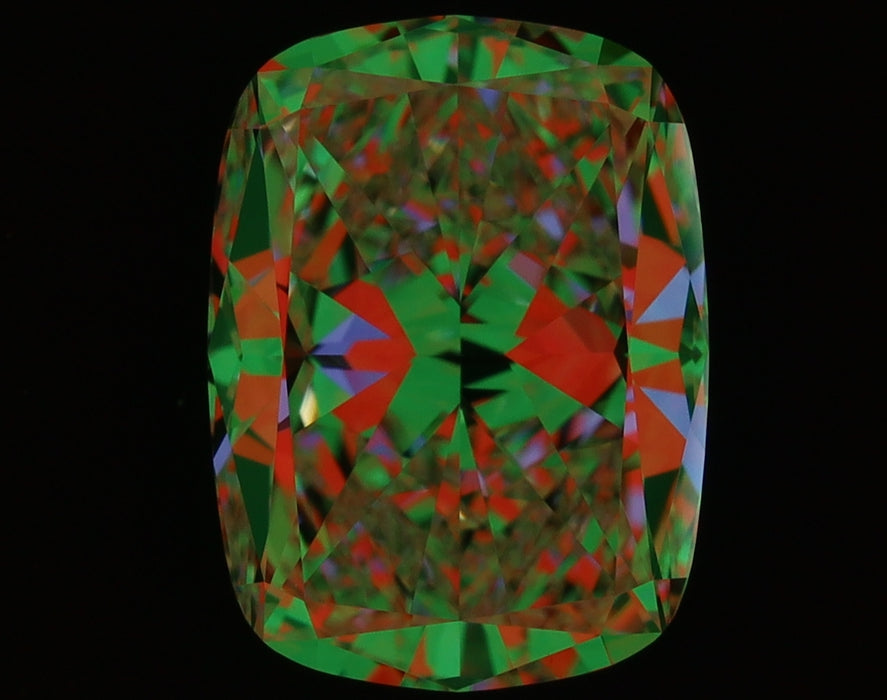 2.01ct CE G VVS2 Natural Diamond ASET image