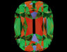 5.03ct OMB L VS2 Natural Diamond ASET image
