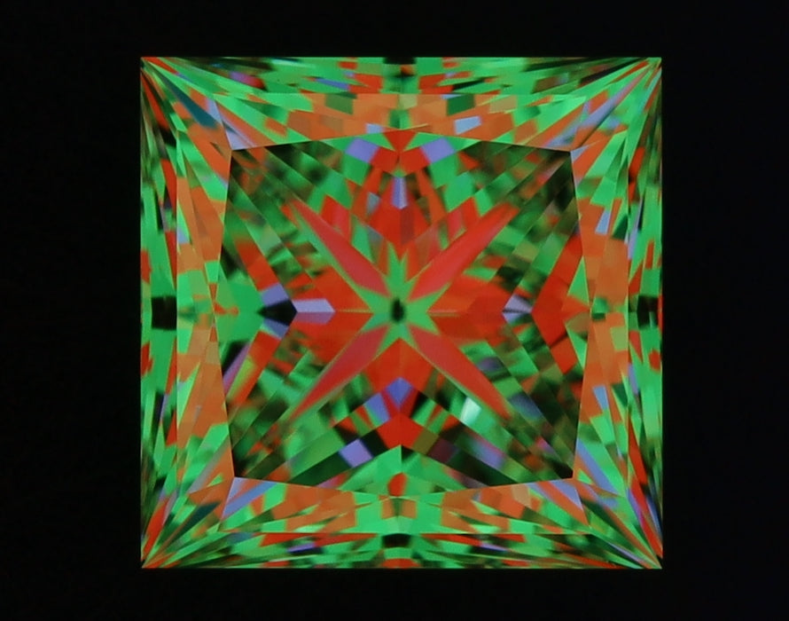 1.81ct PC J VS1 Natural Diamond ASET image