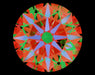 2.70ct Round H VS1 Natural Diamond ASET image