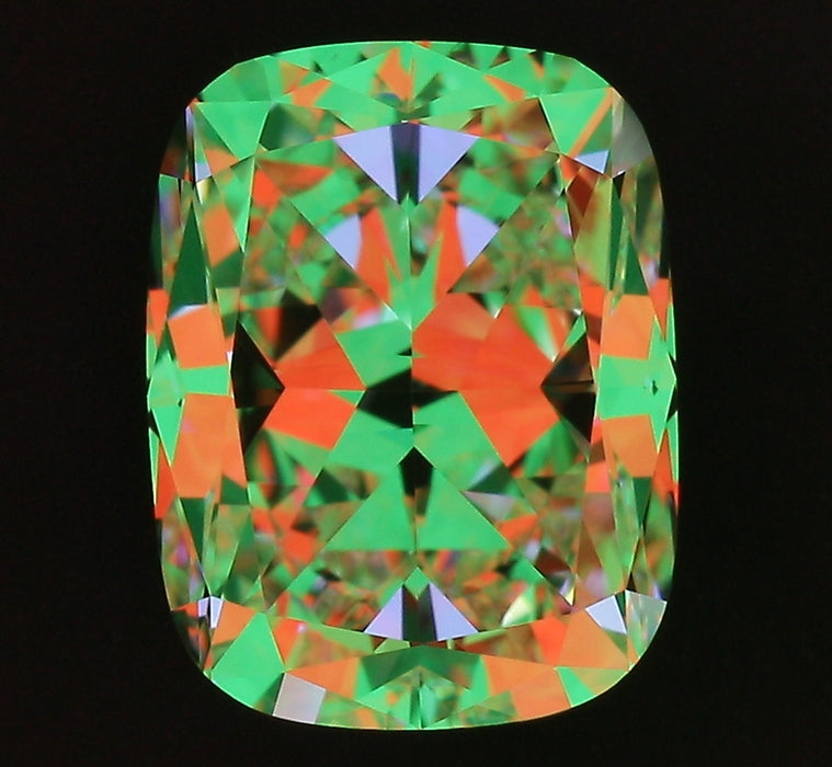 2.01ct CBE G VS1 Natural Diamond ASET image