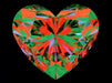1.30ct Heart F VVS1 Natural Diamond ASET image