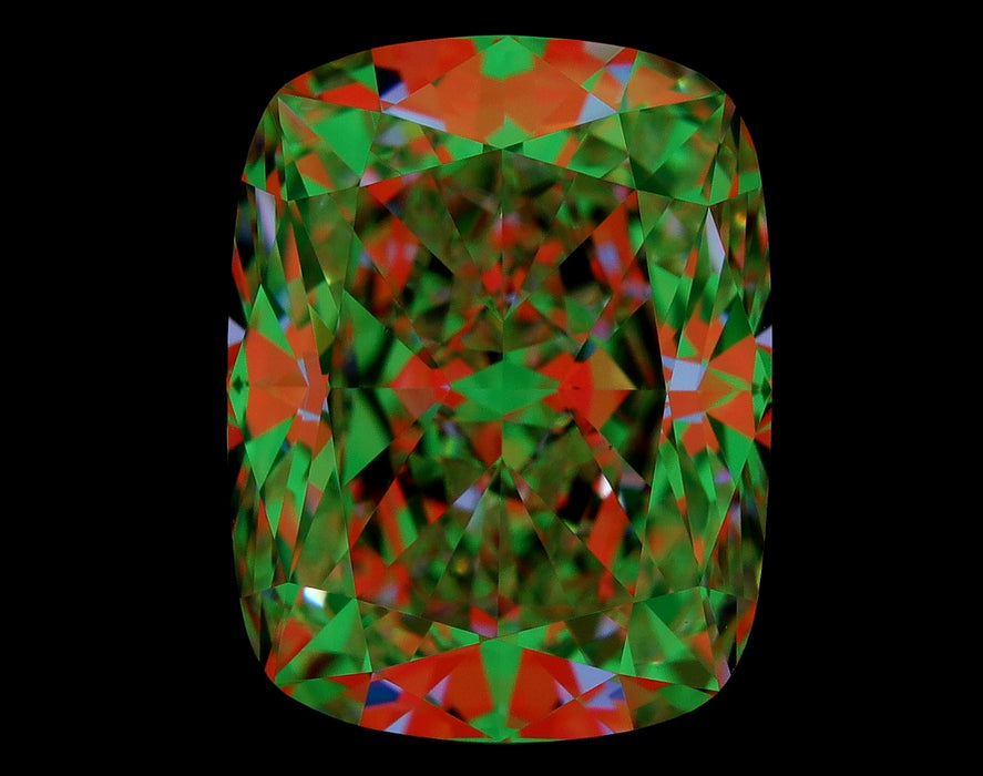 2.80ct CE I VVS1 Natural Diamond ASET image