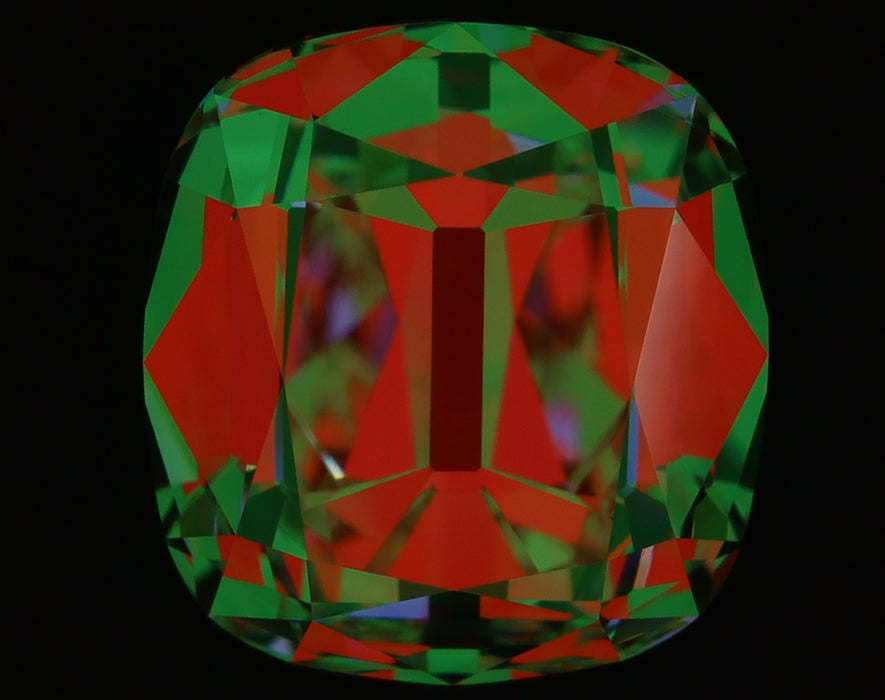 2.03ct OMB F VVS2 Natural Diamond ASET image