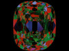 1.02ct OMB E VVS2 Natural Diamond ASET image