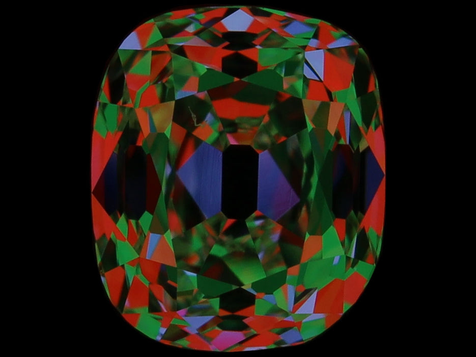 1.02ct OMB E VVS2 Natural Diamond ASET image