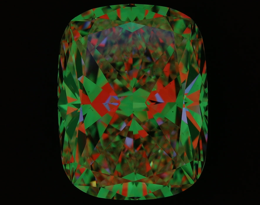 7.05ct CE J VS2 Natural Diamond ASET image
