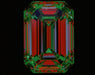 3.01ct Emerald J VVS2 Natural Diamond ASET image
