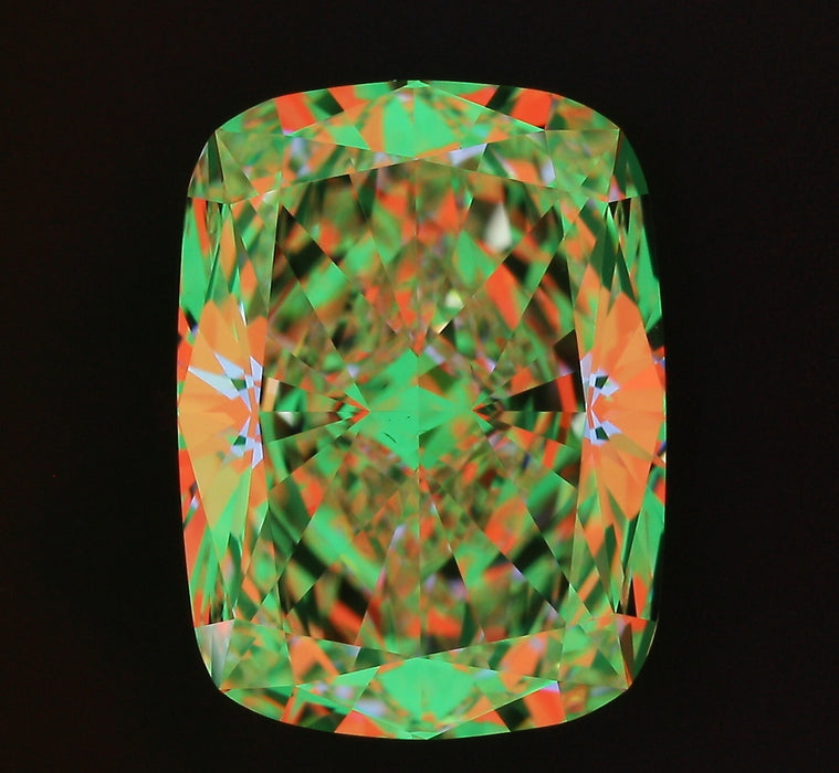 4.01ct CE J VS2 Natural Diamond ASET image