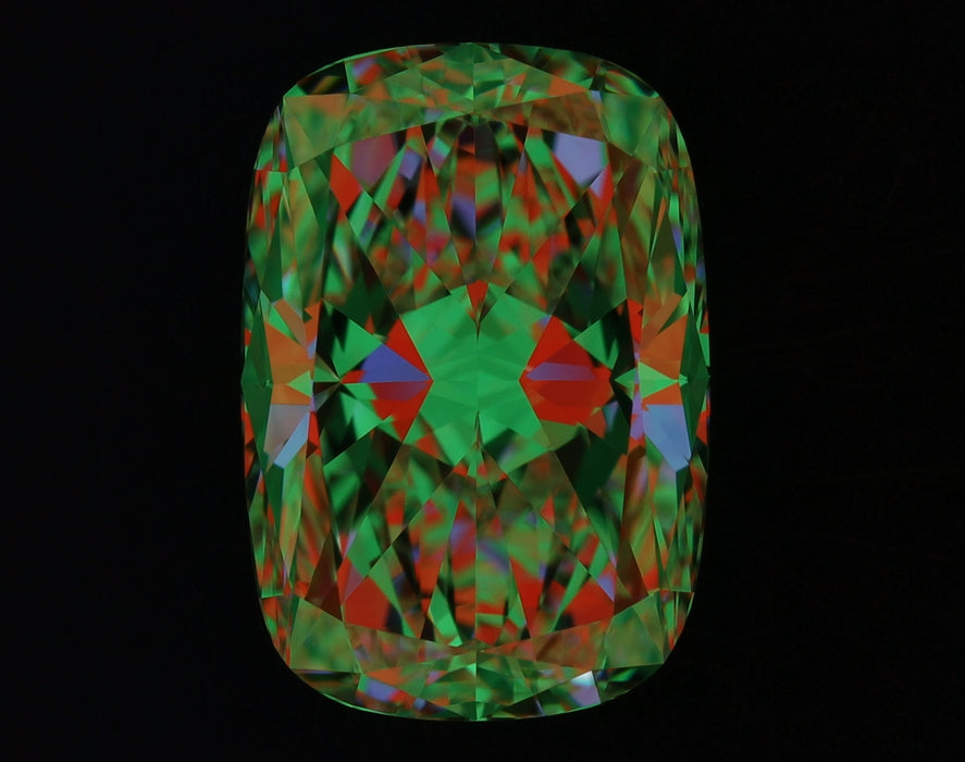 2.01ct CE E VS1 Natural Diamond ASET image