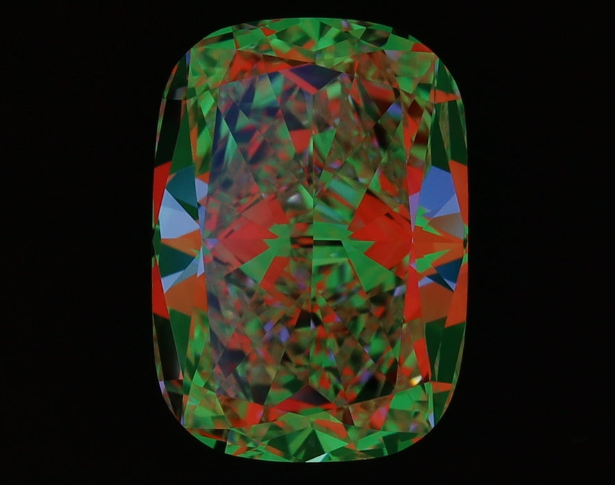 2.04ct CE D FL Natural Diamond ASET image