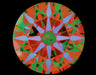 7.02ct Round K VS2 Natural Diamond ASET image