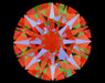 5.18ct Round H VVS2 Natural Diamond ASET image