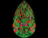 5.01ct Pear G VS1 Natural Diamond ASET image