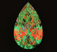 2.08ct Pear K SI1 Natural Diamond ASET image