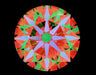2.50ct Round H VVS1 Natural Diamond ASET image