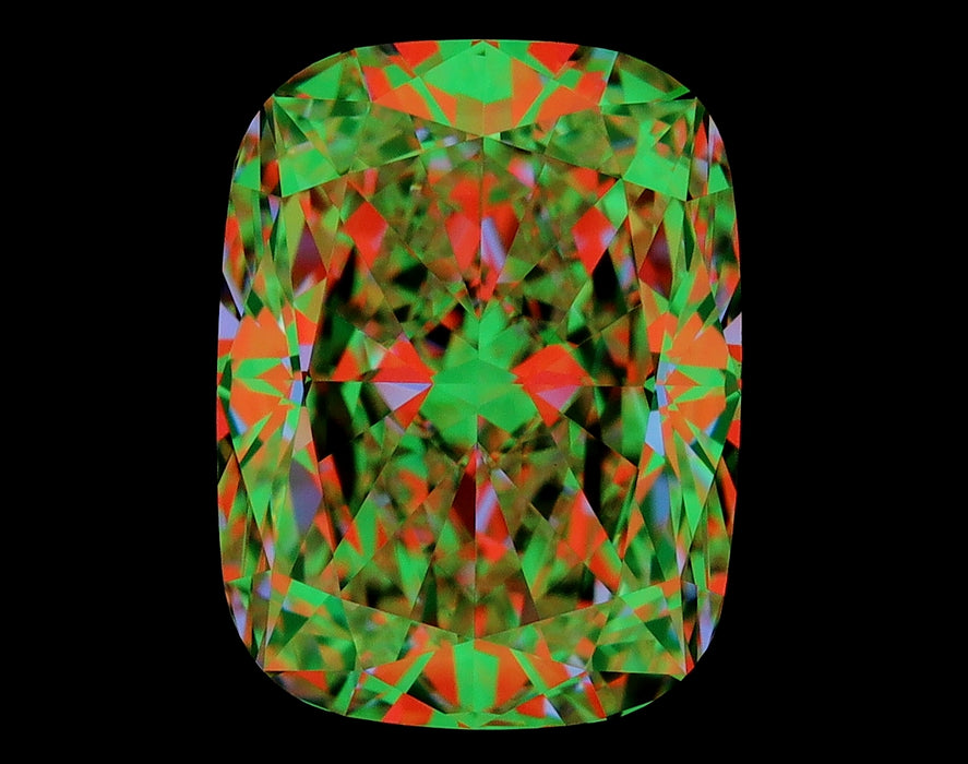 2.04ct CE H VVS2 Natural Diamond ASET image