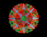 3.01ct Round I SI1 Natural Diamond ASET image