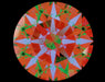 5.01ct Round F VS2 Natural Diamond ASET image