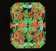 2.01ct Radiant J SI1 Natural Diamond ASET image