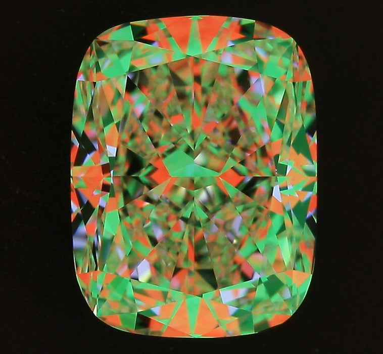 2.50ct CM G VVS2 Natural Diamond ASET image