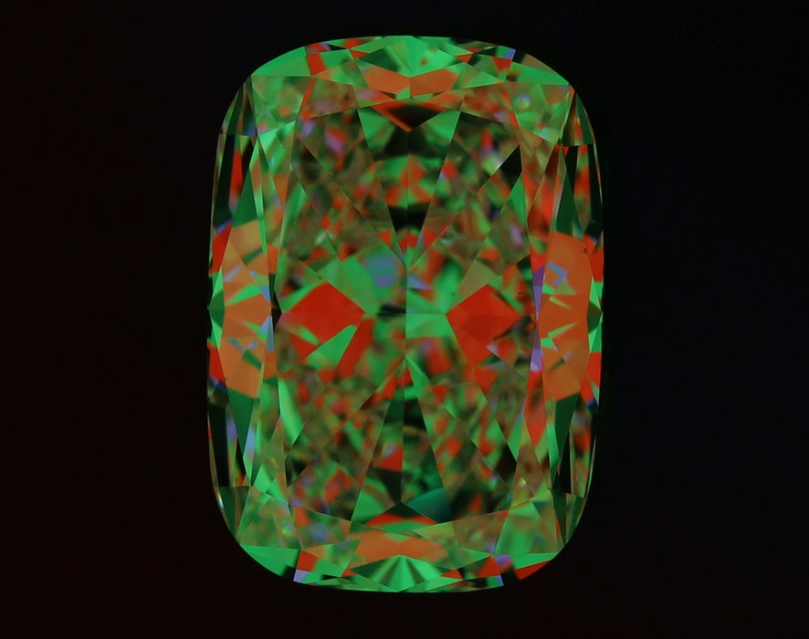 2.02ct CE F VS1 Natural Diamond ASET image