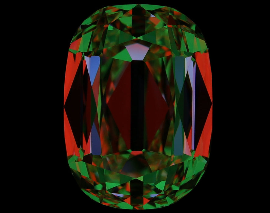 6.06ct OMB U-V VVS2 Natural Diamond ASET image