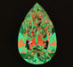 3.51ct Pear E SI1 Natural Diamond ASET image