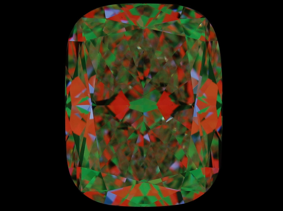 3.01ct CE H VS1 Natural Diamond ASET image