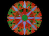 1.05ct Round Q-R VVS2 Natural Diamond ASET image