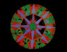 1.00ct Round D SI1 Natural Diamond ASET image