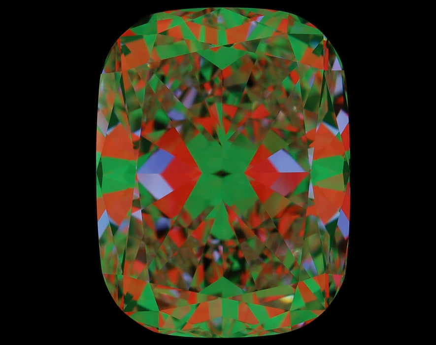 3.01ct CE F VS1 Natural Diamond ASET image