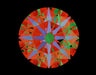 2.03ct Round K VS2 Natural Diamond ASET image
