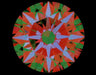 1.17ct Round F IF Natural Diamond ASET image