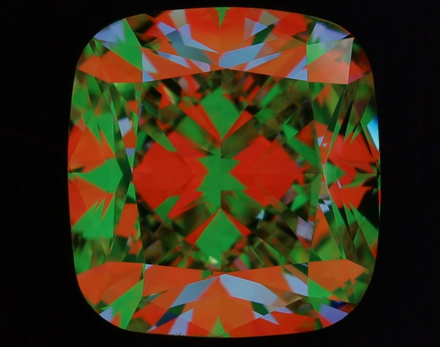 1.50ct CM W-X VS1 Natural Diamond ASET image