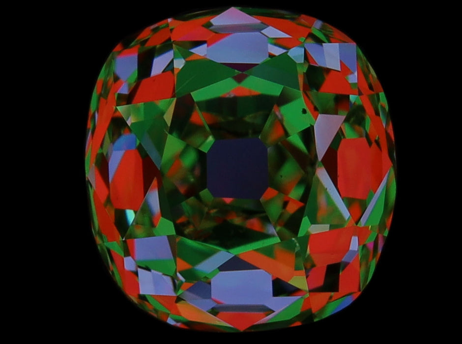 2.00ct OMB S-T SI1 Natural Diamond ASET image