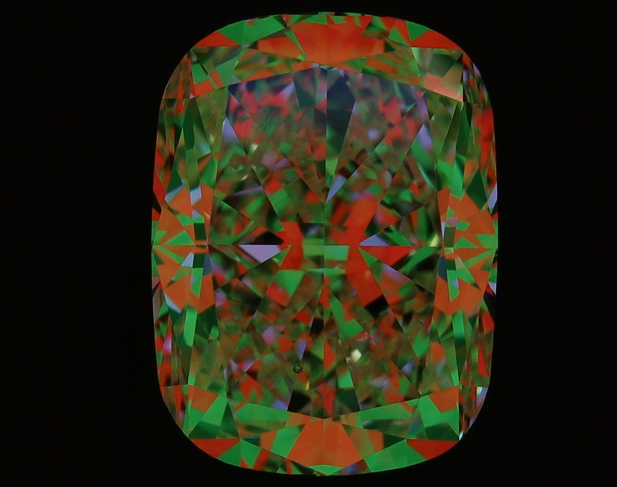 2.53ct CE I VS2 Natural Diamond ASET image